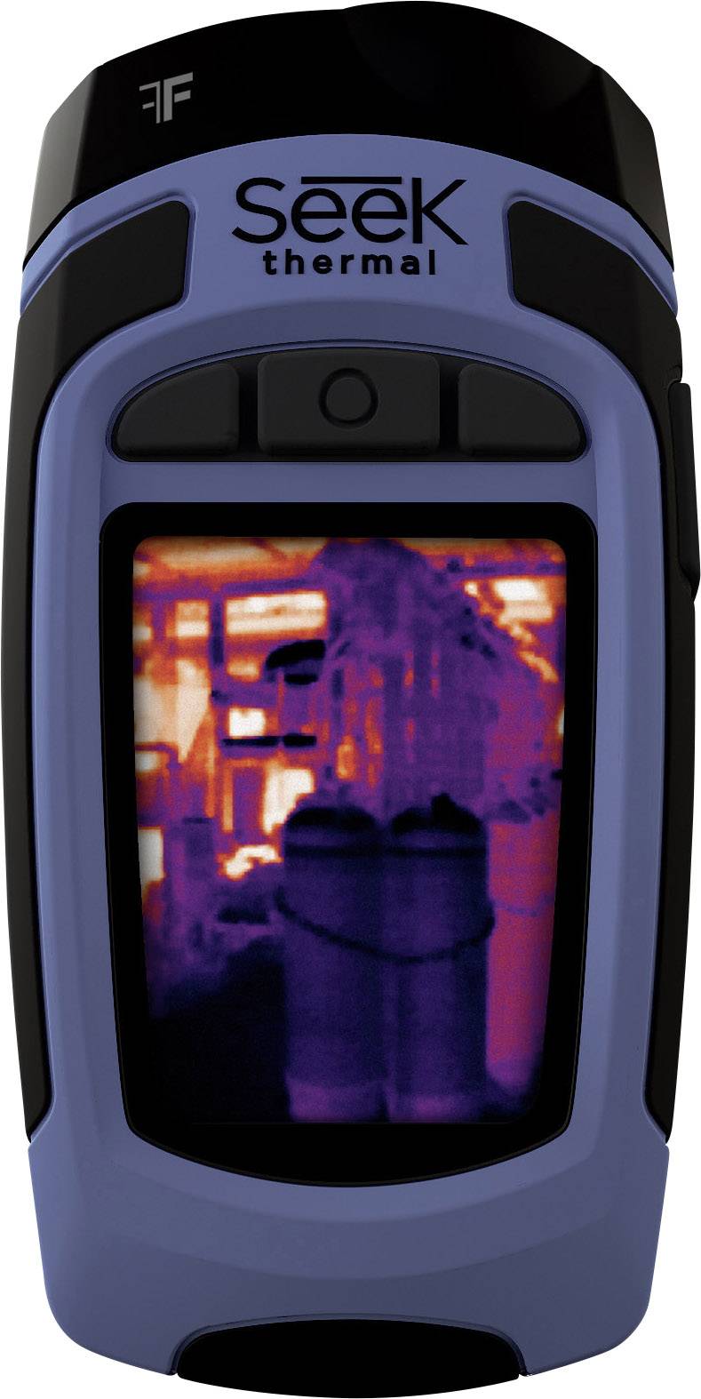 Seek Thermal Reveal FF (Fast Frame) RW-EAAX Wärmebildkamera -40 bis +330°C 206 x 156 Pixel 19Hz Integrierte LED-Lampe