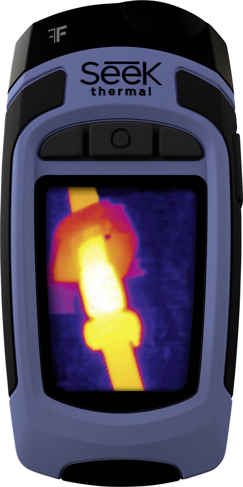 Seek Thermal Reveal FF (Fast Frame) RW-EAAX Wärmebildkamera -40 bis +330°C 206 x 156 Pixel 19Hz Integrierte LED-Lampe