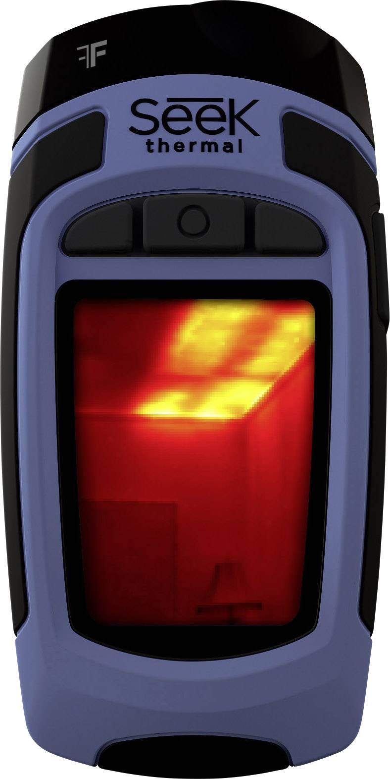 Seek Thermal Reveal FF (Fast Frame) RW-EAAX Wärmebildkamera -40 bis +330°C 206 x 156 Pixel 19Hz Integrierte LED-Lampe