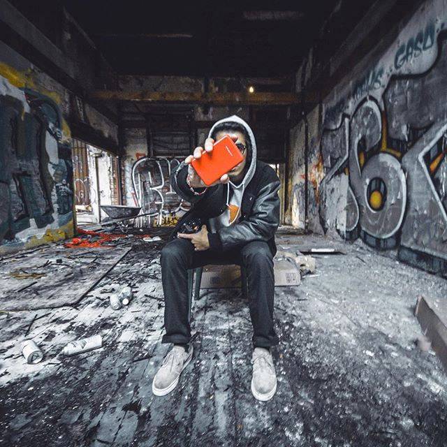 Polaroid ZIP Sofortbild-Drucker Rot