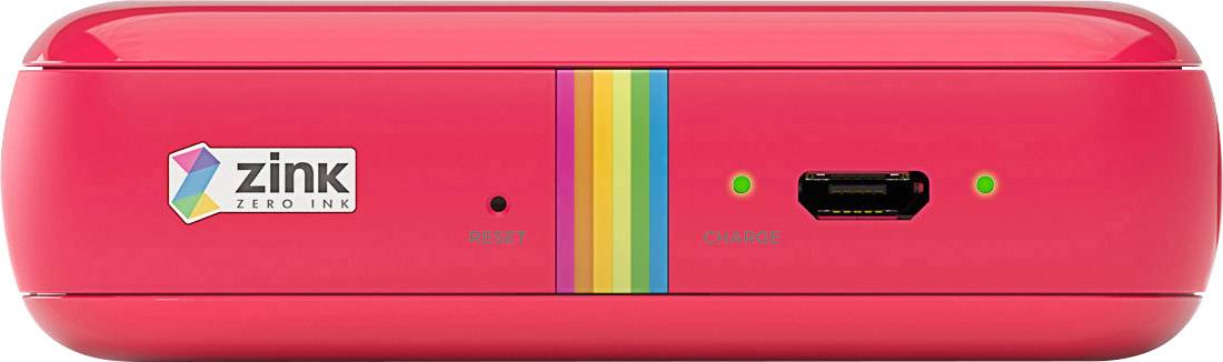 Polaroid ZIP Sofortbild-Drucker Rot