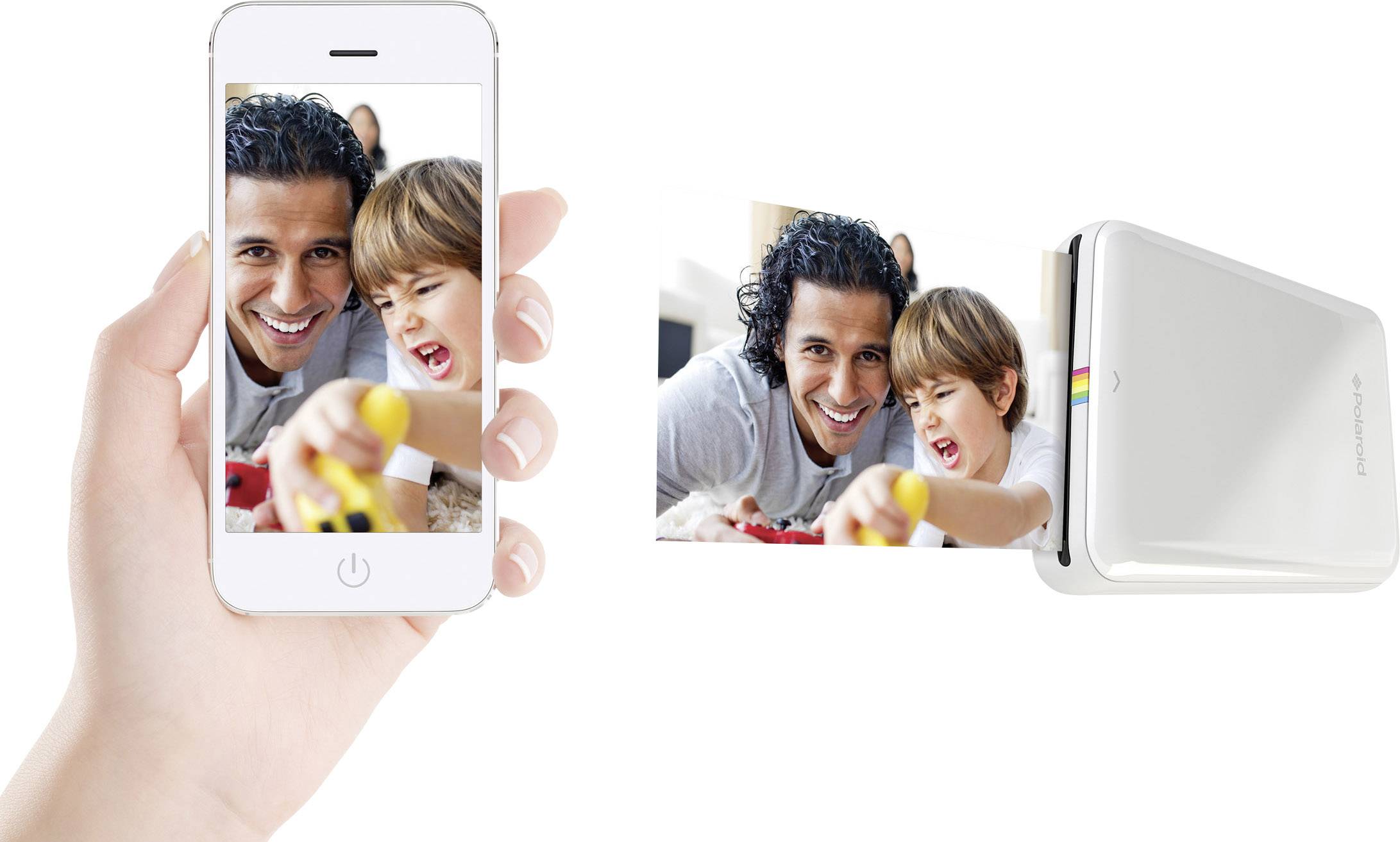 Polaroid ZIP Sofortbild-Drucker Weiß