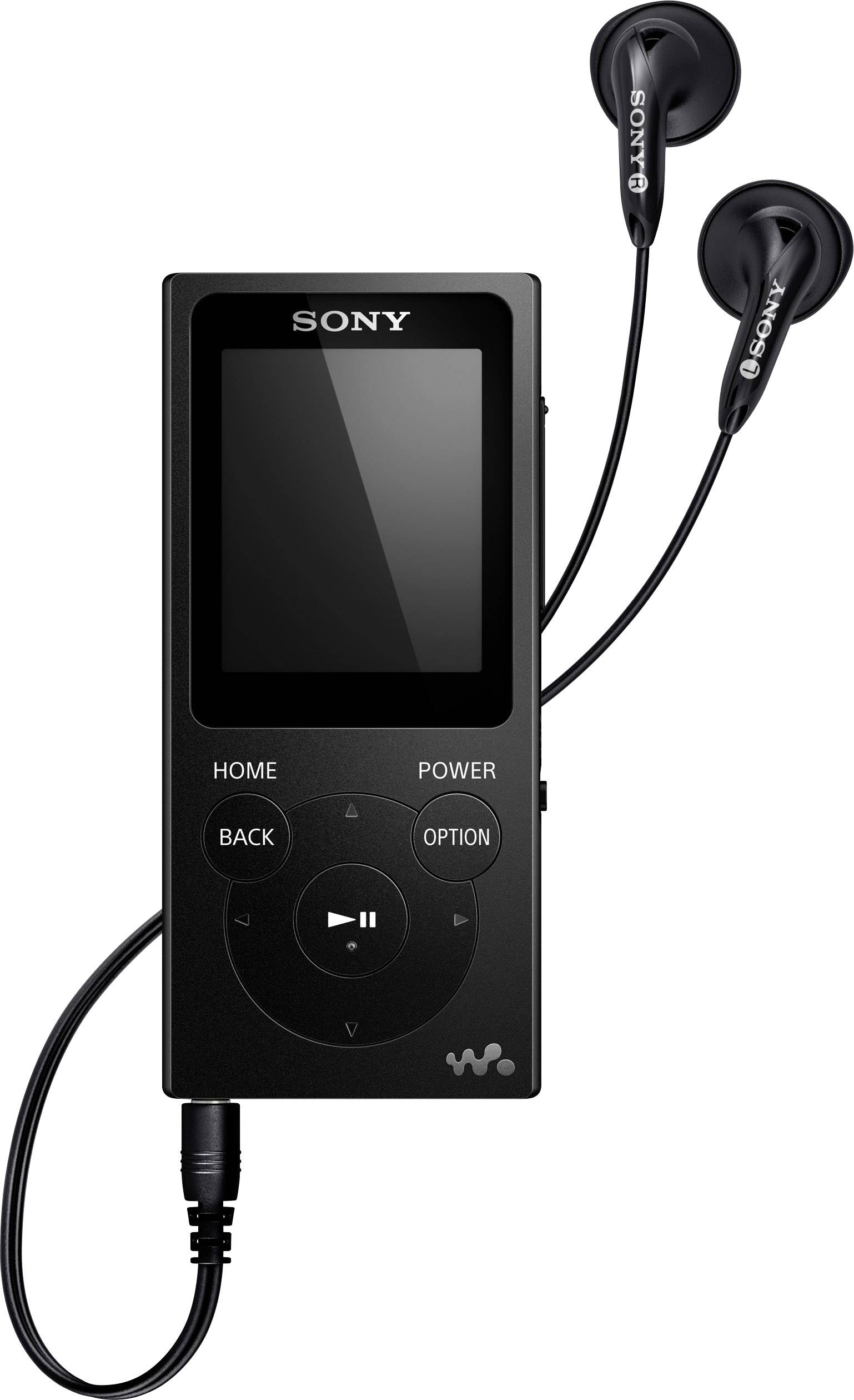Sony Walkman® NW-E394B MP3-Player 8 GB Schwarz