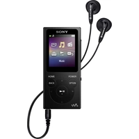 Sony Walkman® NW-E394B MP3-Player 8GB Schwarz Sony Walkman® NW-E394B MP3-Player 8GB Schwarz