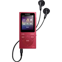 Sony Walkman® NW-E394R MP3-Player, MP4-Player 8GB Rot Sony Walkman® NW-E394R MP3-Player, MP4-Player 8GB Rot