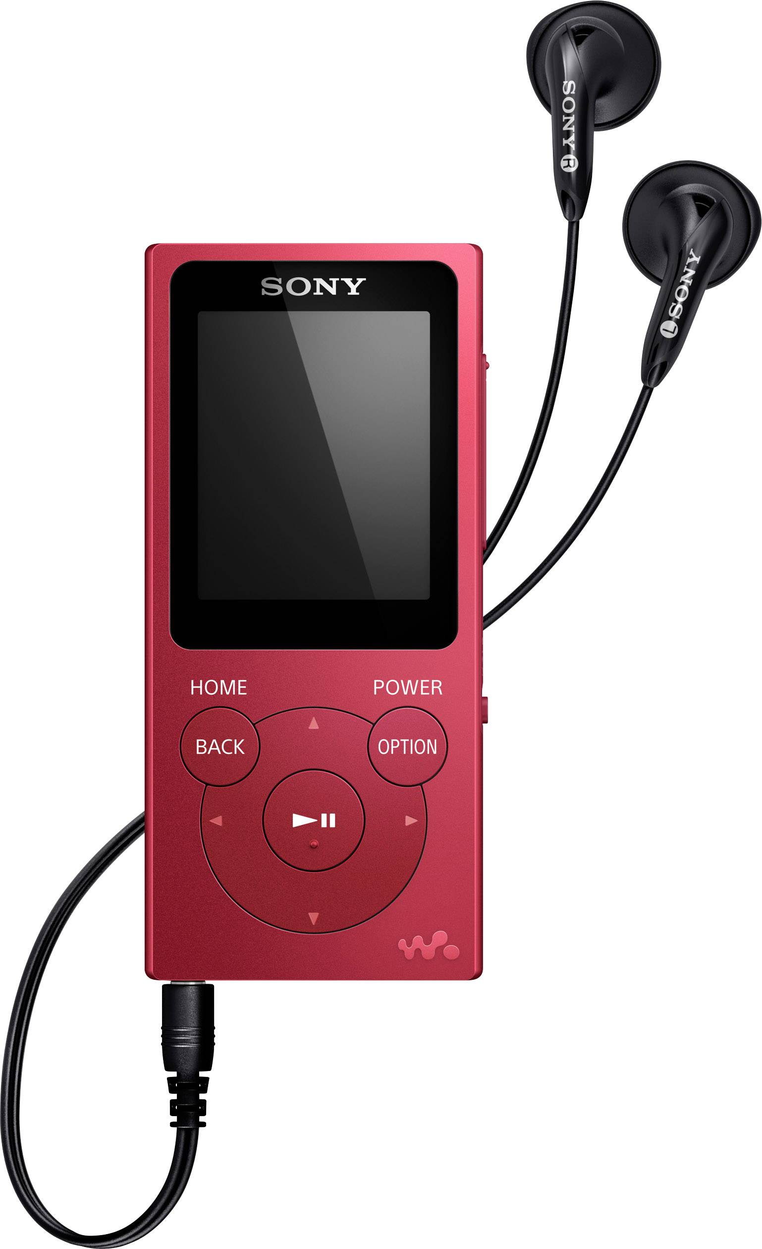Sony Walkman® NW-E394R MP3-Player, MP4-Player 8GB Rot