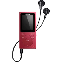 Sony Walkman® NW-E394R MP3-Player, MP4-Player 8GB Rot Sony Walkman® NW-E394R MP3-Player, MP4-Player 8GB Rot