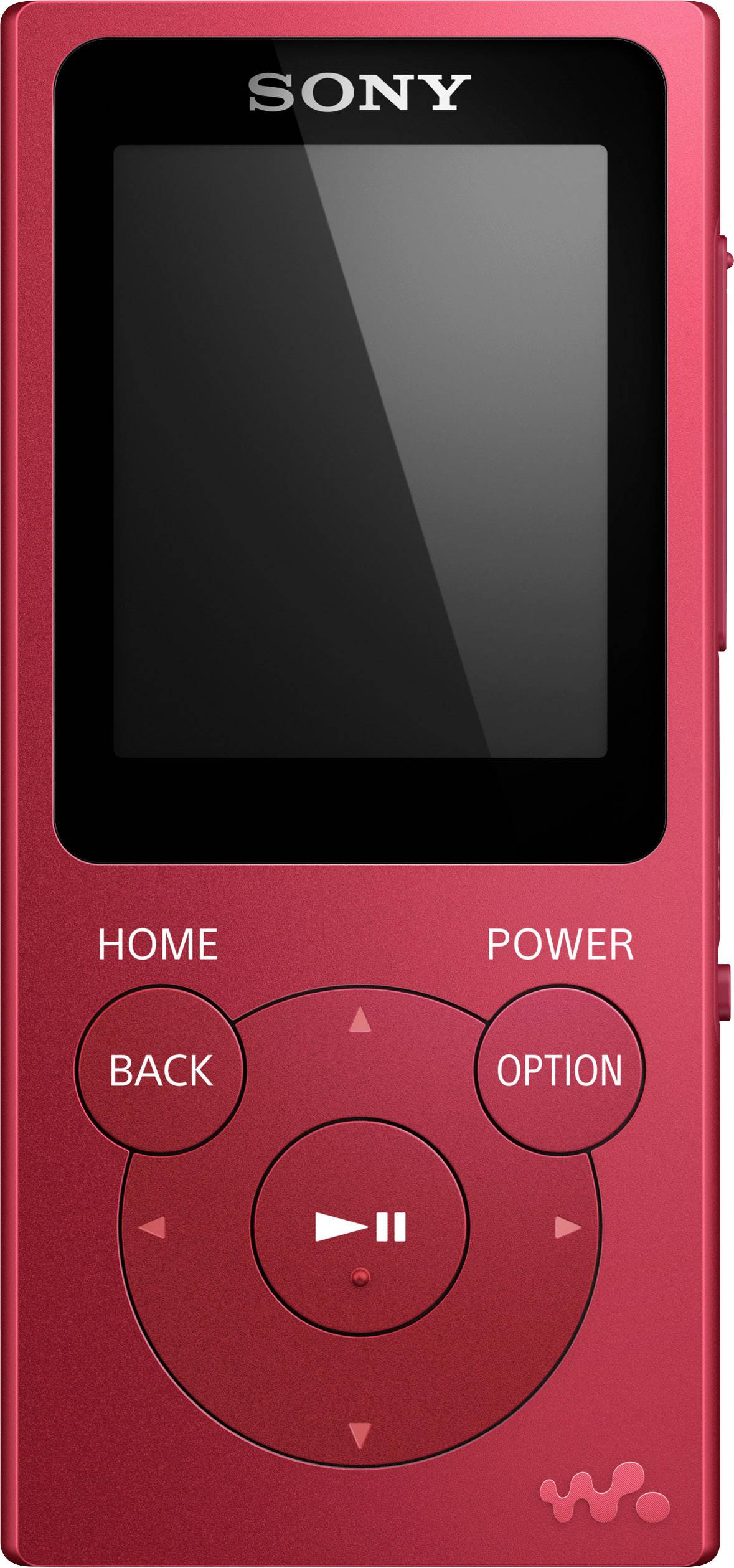 Sony Walkman® NW-E394R MP3-Player, MP4-Player 8GB Rot