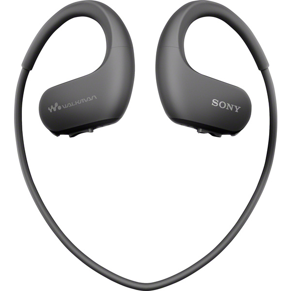 Sony NW-WS413B Sport In Ear Kopfhörer Schwarz MP3-Player, Ohrbügel, Wasserbeständig