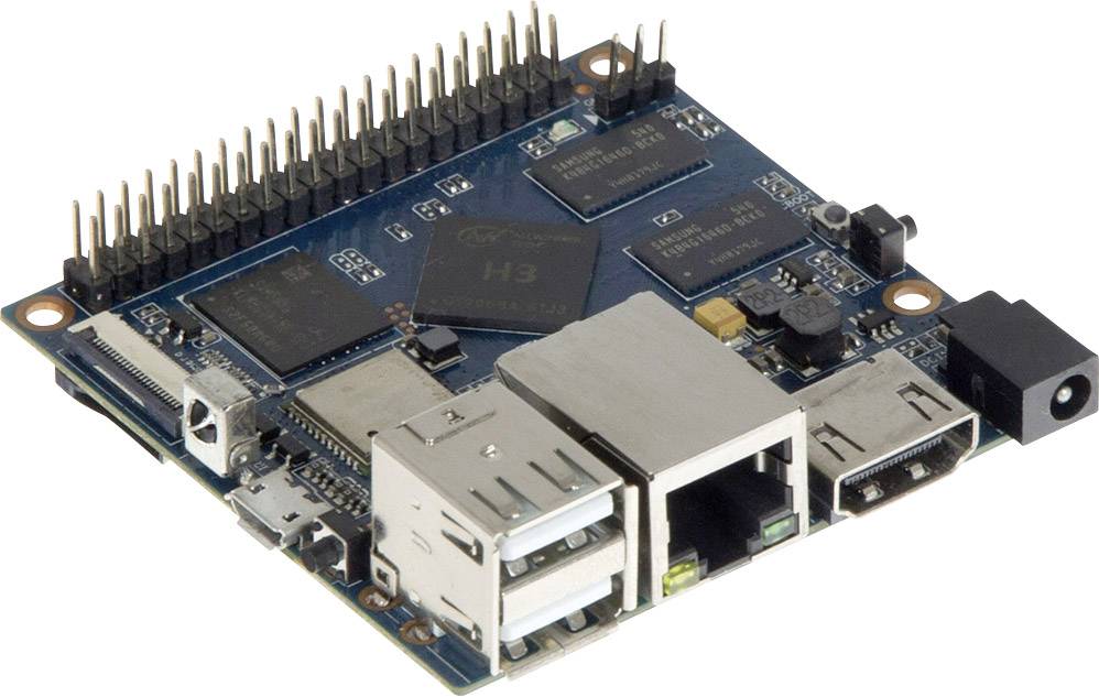 Banana PI BPI-M2+ BPI-M2+ 1 GB 4 x 1.0 GHz