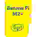 Banana PI bananaPI-M2+16GB Betriebssystem 16GB Passend für: Banana Pi