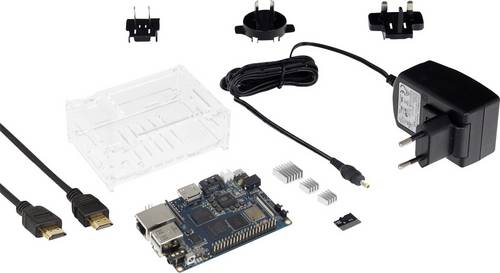 Banana PI BPI-M3 Starter BPI-M3 2GB 8 x 2.0GHz inkl. Netzteil, inkl. HDMI™-Kabel, inkl. Noobs OS,