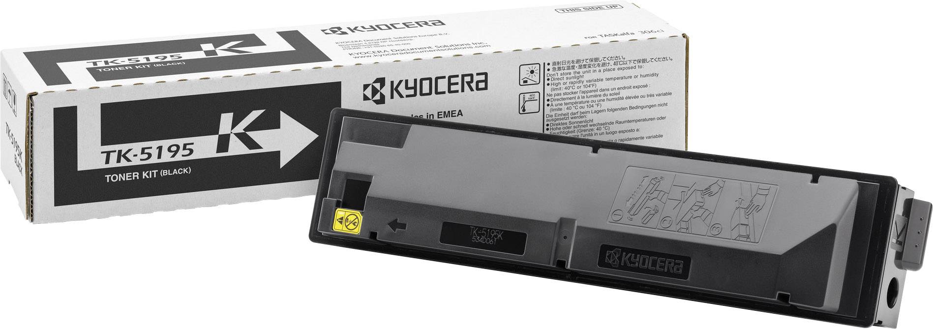 Kyocera Toner TK-5195K Original Schwarz 15000 Seiten 1T02R40NL0