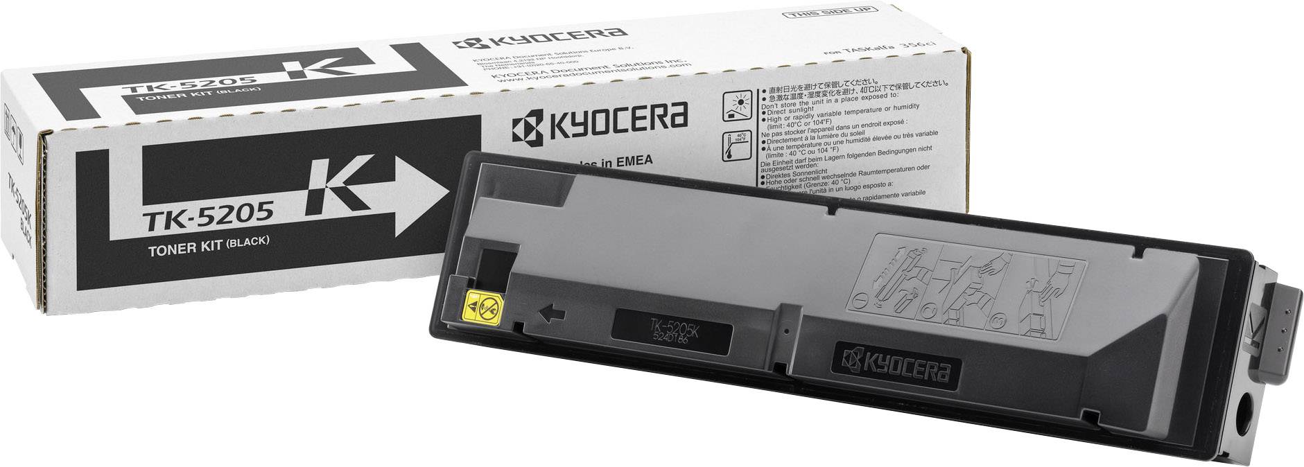 Kyocera Toner TK-5205K Original Schwarz 18000 Seiten 1T02R50NL0