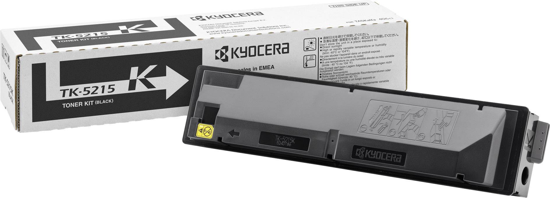 Kyocera TK 5215K - Schwarz - Original - Tonersatz