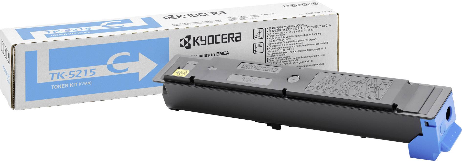 Kyocera TK 5215C - Cyan - Original - Tonerpatrone