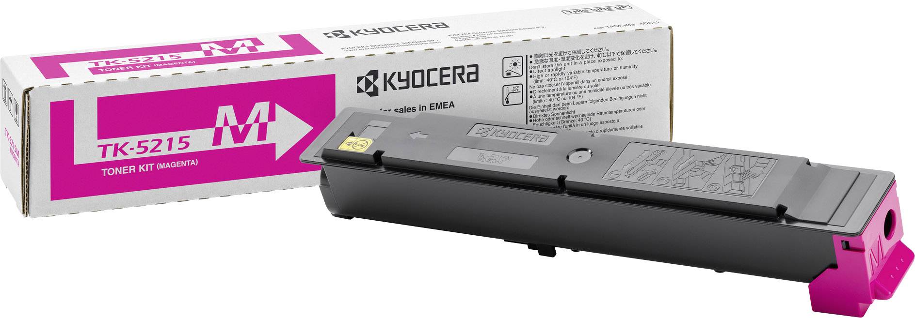 Kyocera TK 5215M - Magenta - Original - Tonerpatrone