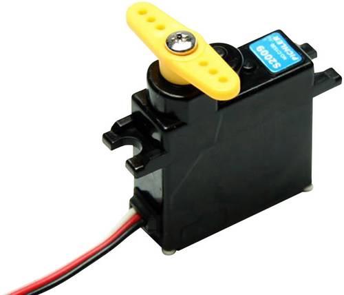 Master Mini-Servo MASTER S2009 Analog-Servo Getriebe-Material: Kunststoff Stecksystem: JR