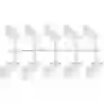 Pichler Ruderhörner CNC Länge: 26 mm 10 St. Pichler Ruderhörner CNC Länge: 26 mm 10 St.