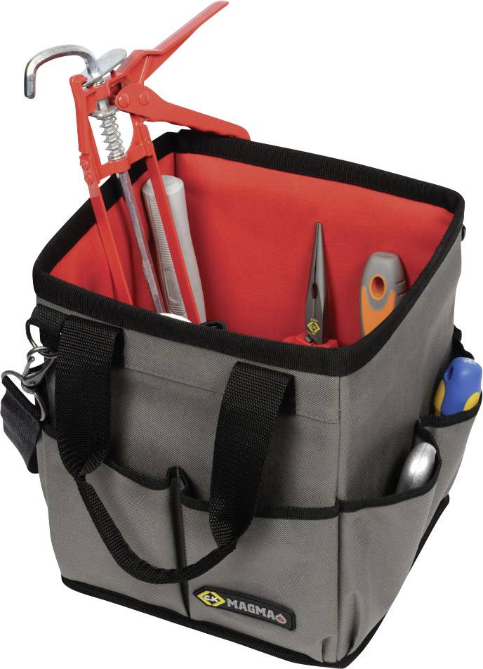 C.K MA2637 Universal Werkzeugtasche unbestückt (L x B x H) 250 x 250 x 275mm