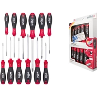 Wiha Werkstatt Schraubendreher-Set 12teilig Schlitz, Innen-TORX, Kreuzschlitz Pozidriv, Kreuzschlitz Phillips Wiha Werkstatt Schraubendreher-Set 12teilig Schlitz, Innen-TORX, Kreuzschlitz Pozidriv, Kreuzschlitz Phillips
