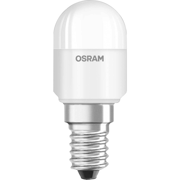 Osram LED Kühlschrank-Leuchtmittel EEK: A++ (A++ - E) 63mm 230V E14 3W Kaltweiß Tropfenform 1St.