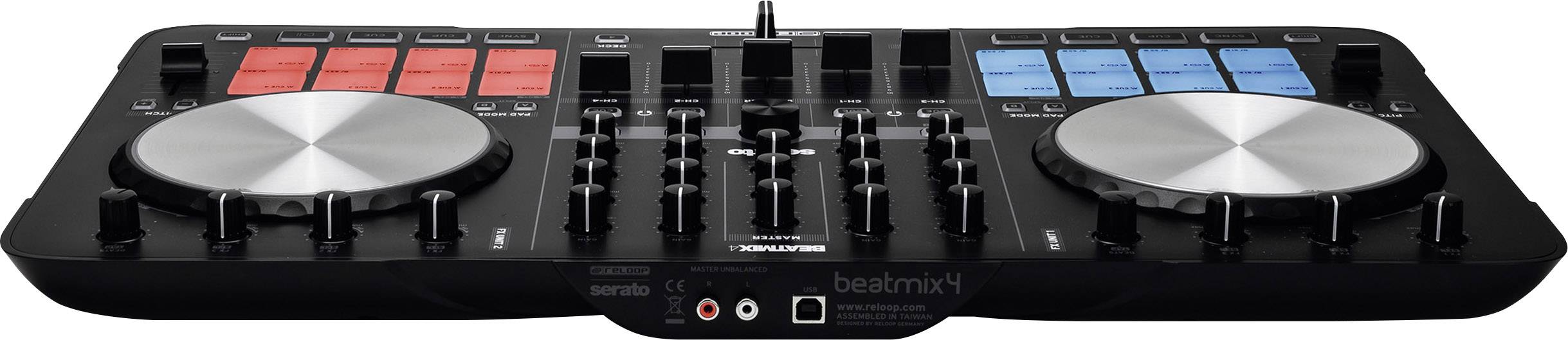 Reloop Beatmix 4 MK2 DJ Controller