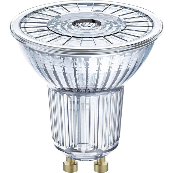 Osram LED EEK A+ (A++ - E) GU10 Reflektor 7.2W = 80W Warmweiß (Ø x L) 51mm x 55mm dimmbar 1St.