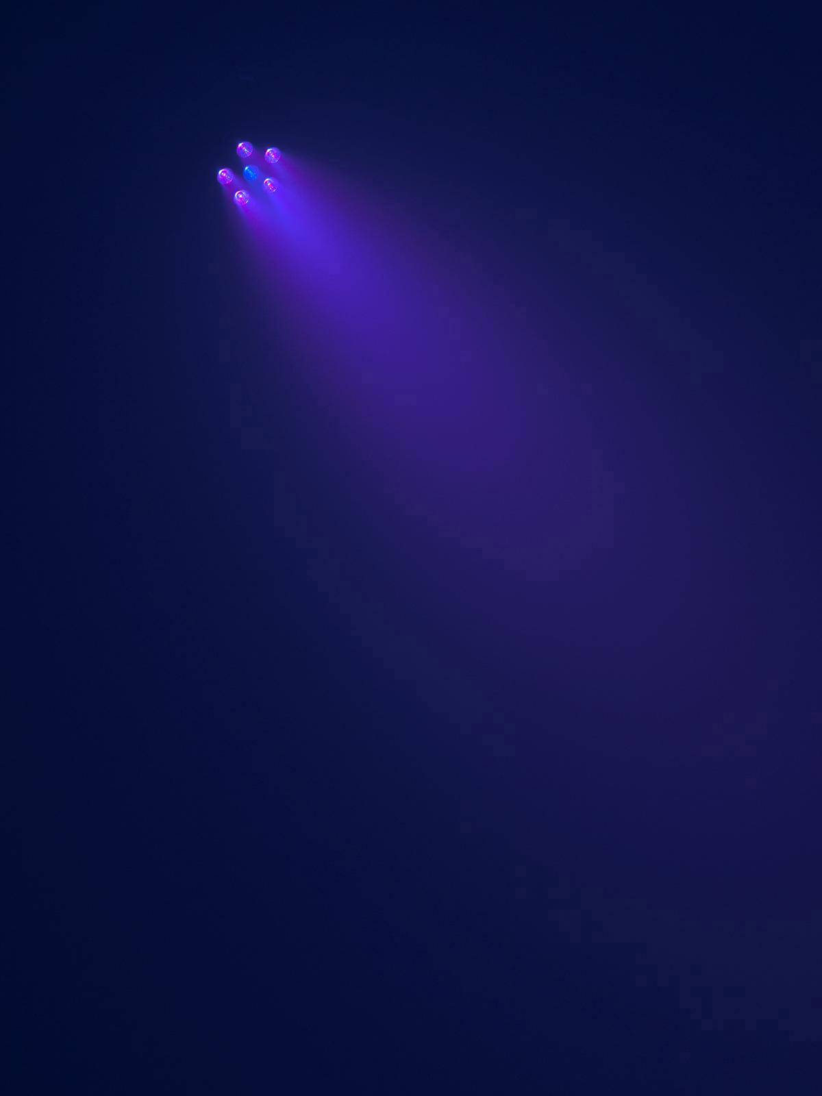 Eurolite SLS-603 LED-PAR-Scheinwerfer Anzahl LEDs (Details): 6 x 3 W Schwarz