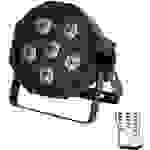 Eurolite SLS-603 LED-PAR-Scheinwerfer Anzahl LEDs (Details): 6 x 3 W Schwarz