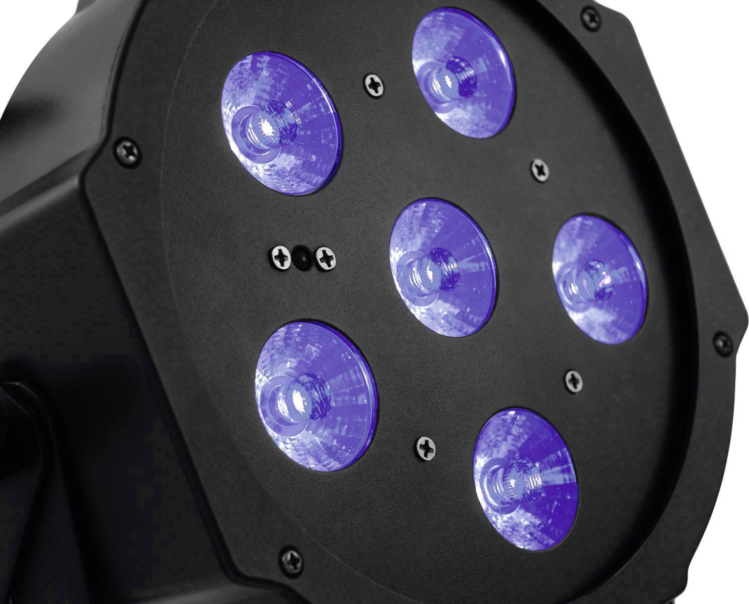 Eurolite SLS-603 LED-PAR-Scheinwerfer Anzahl LEDs (Details): 6 x 3 W Schwarz