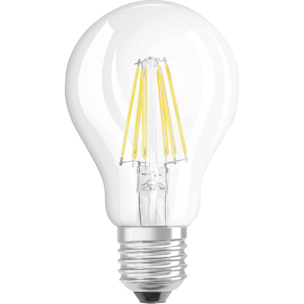 Osram 4052899962354 LED EEK A++ (A++ - E) E27 Glühlampenform 6.5W = 60W Warmweiß (Ø x L) 60mm x 105mm dimmbar, Filament 1St.
