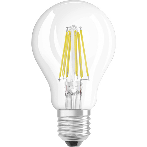 Osram 4052899962187 LED EEK A++ (A++ - E) E27 Glühlampenform 8W = 75W Warmweiß (Ø x L) 60mm x 105mm Filament 1St.