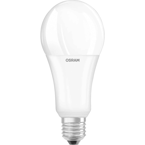 Osram 4052899959569 LED EEK A+ (A++ - E) E27 Glühlampenform 20W = 150W Warmweiß (Ø x L) 67mm x 143mm 1St.