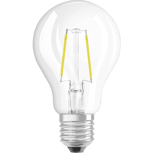Osram 4052899400290 LED EEK A++ (A++ - E) E27 Glühlampenform 1.6W = 15W Warmweiß (Ø x L) 60mm x 105mm Filament 1St.