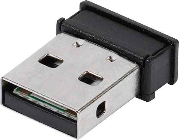 Vivanco IT-MS RF 1000 Maus Funk Optisch Schwarz 3 Tasten 1000 dpi