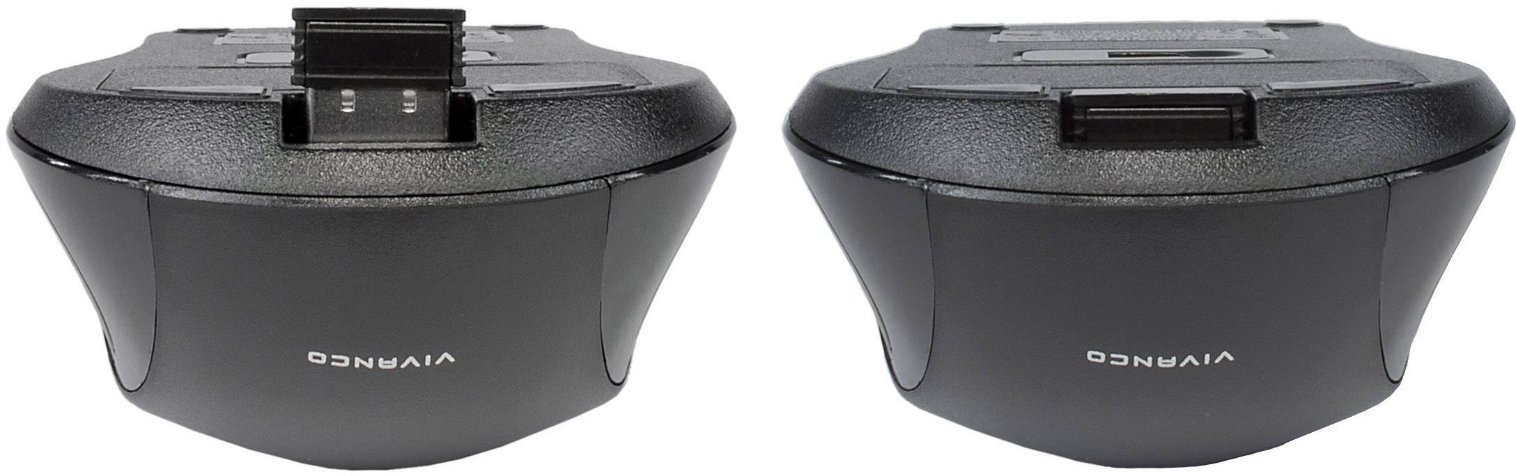 Vivanco IT-MS RF 1000 Maus Funk Optisch Schwarz 3 Tasten 1000 dpi