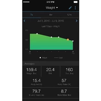 Garmin Vivofit 3 XL Fitness-Tracker   XL Schwarz Garmin Vivofit 3 XL Fitness-Tracker   XL Schwarz
