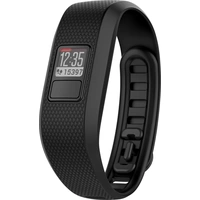 Garmin Vivofit 3 XL Fitness-Tracker   XL Schwarz Garmin Vivofit 3 XL Fitness-Tracker   XL Schwarz