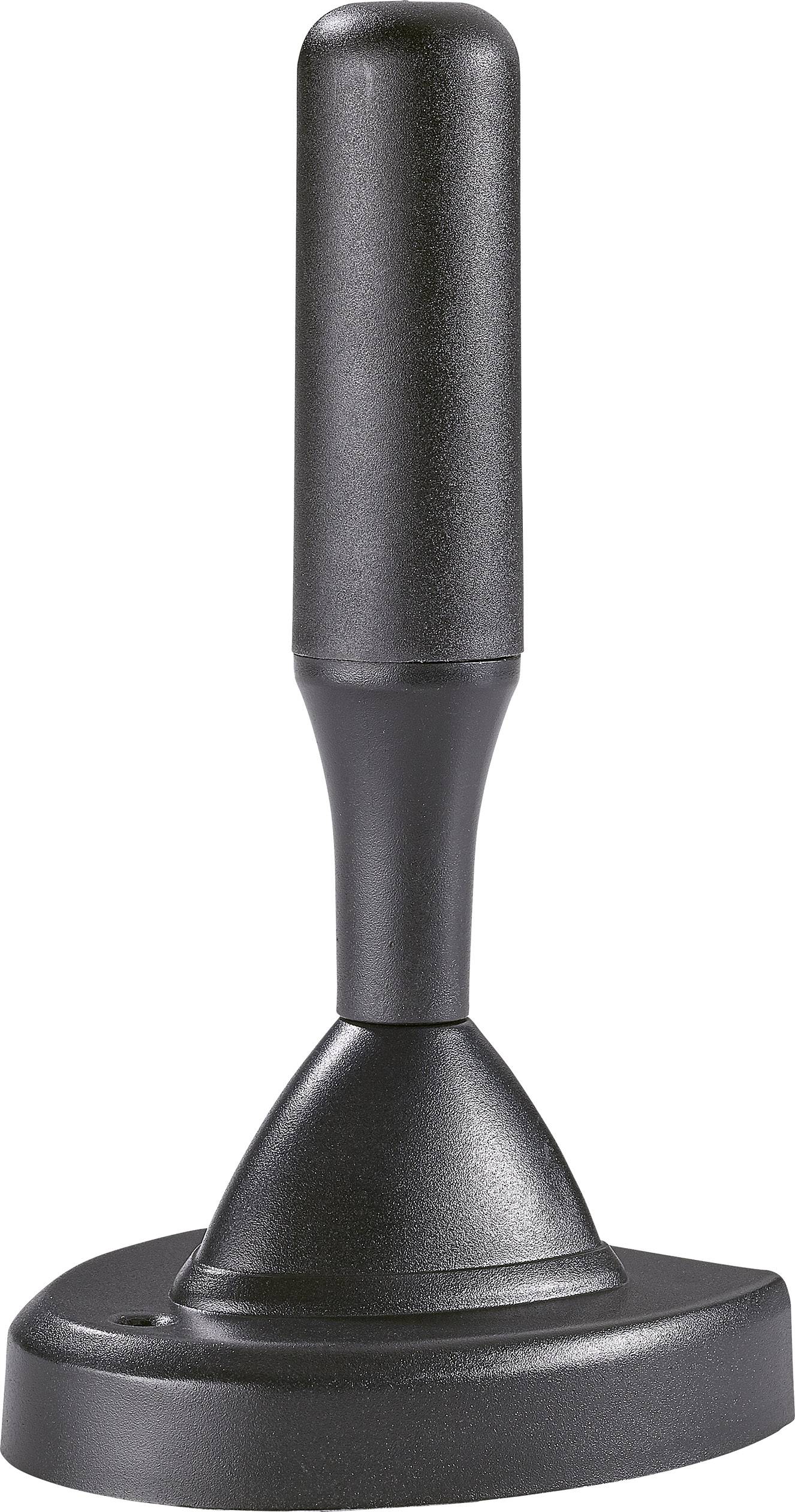 Renkforce DA-400 BA Passive DVB-T/T2-Stabantenne Innenbereich Schwarz