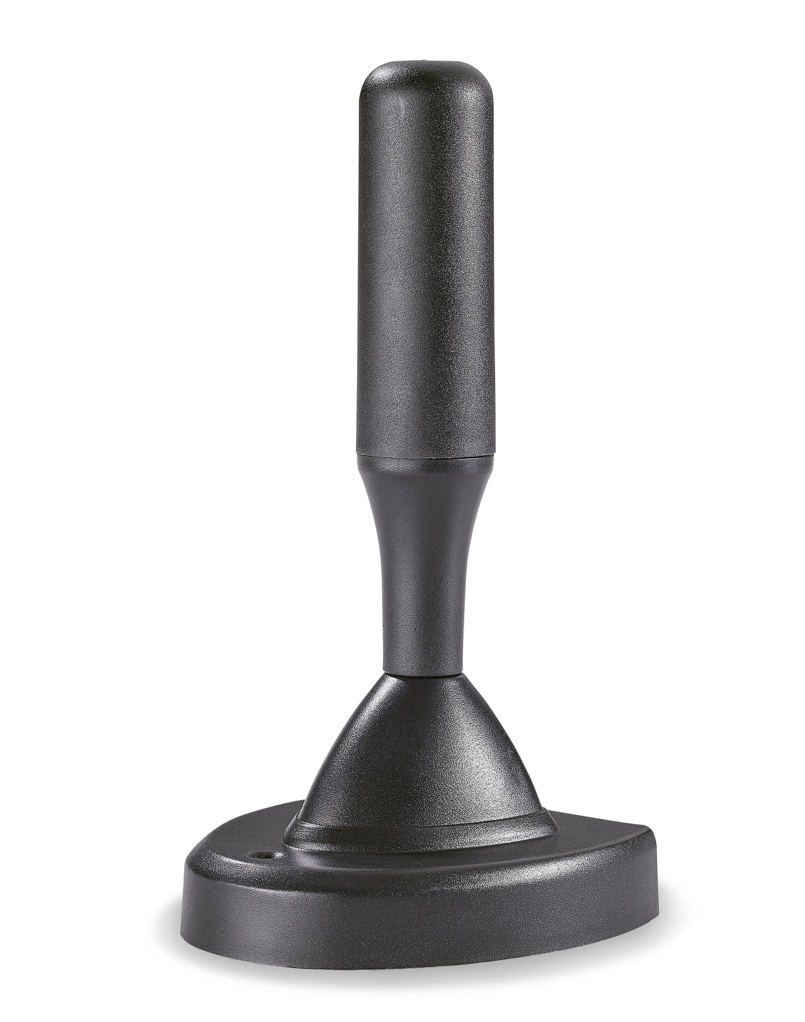 Renkforce DA-400 BA Passive DVB-T/T2-Stabantenne Innenbereich Schwarz