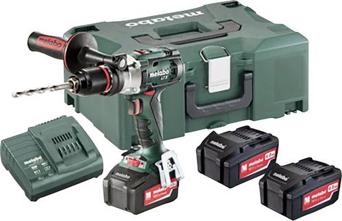 Metabo SB 18 LTX Akku-Schlagbohrschrauber 18V 4Ah Li-Ion inkl. Koffer, inkl. 3. Akku