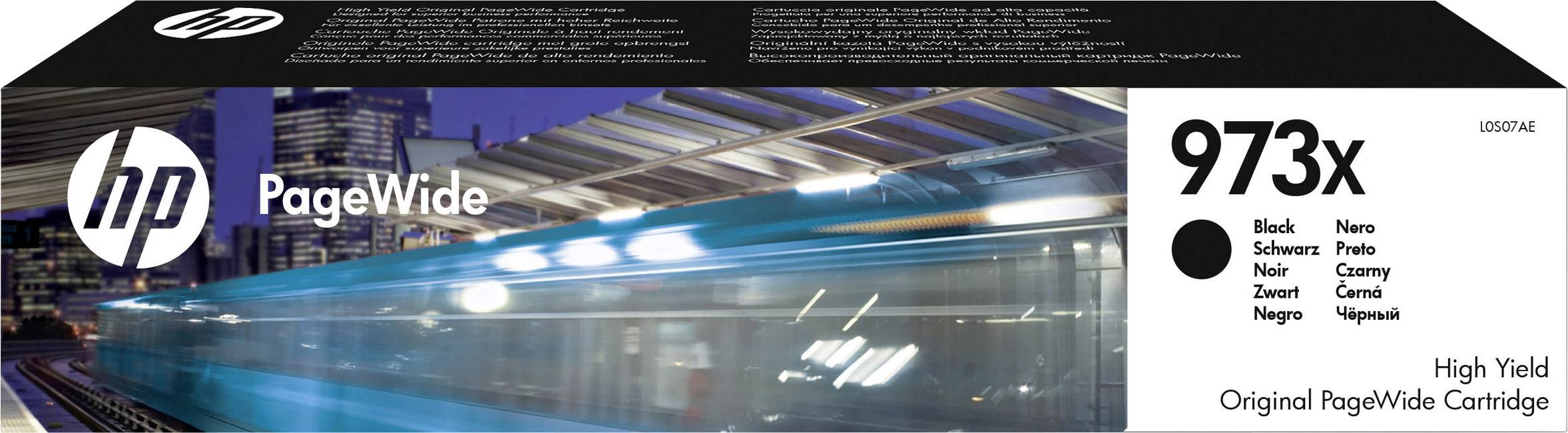 HP Druckerpatrone 973X Original Schwarz L0S07AE Tinte