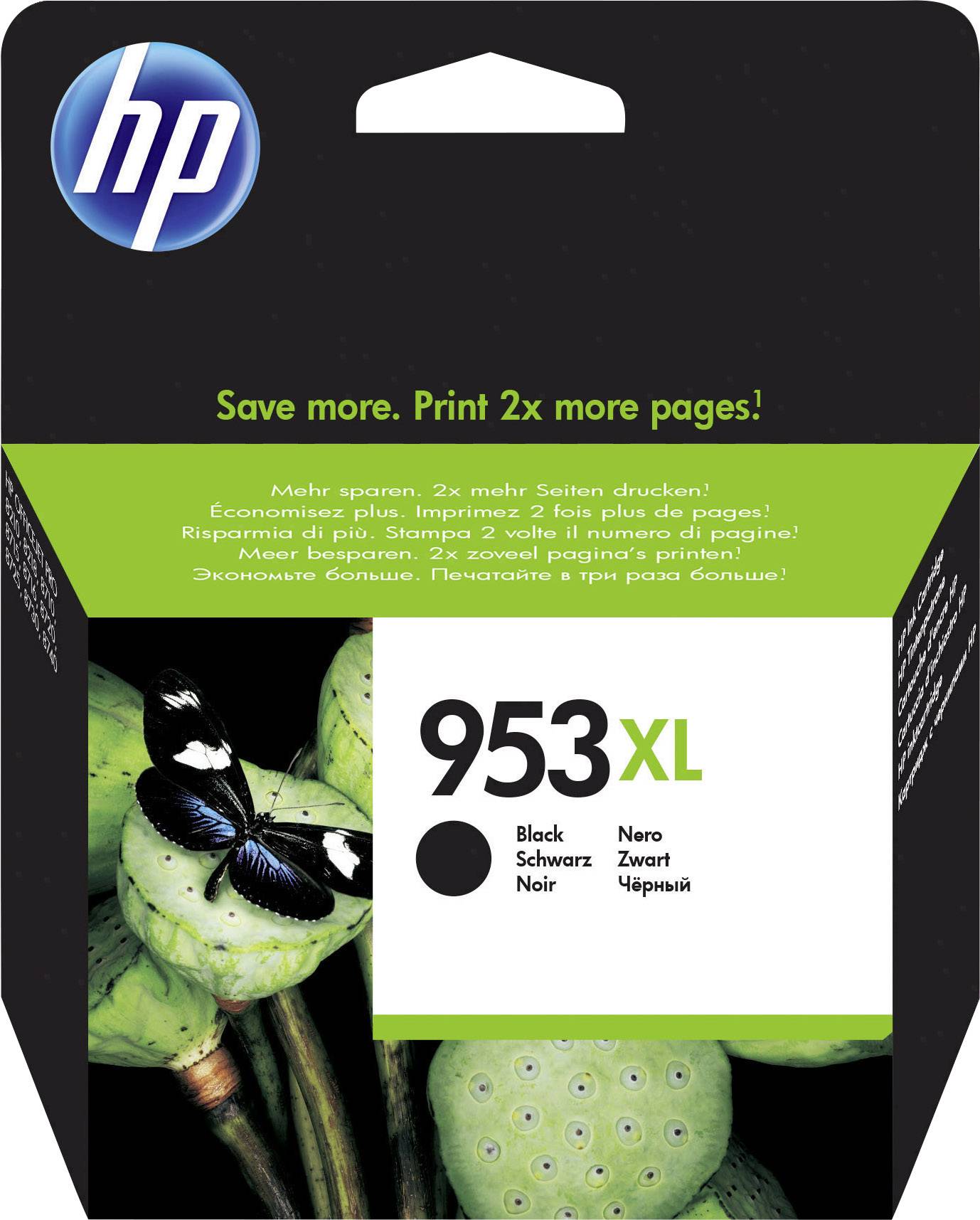 HP 953XL - 42.5 ml - Hohe Ergiebigkeit - Schwarz