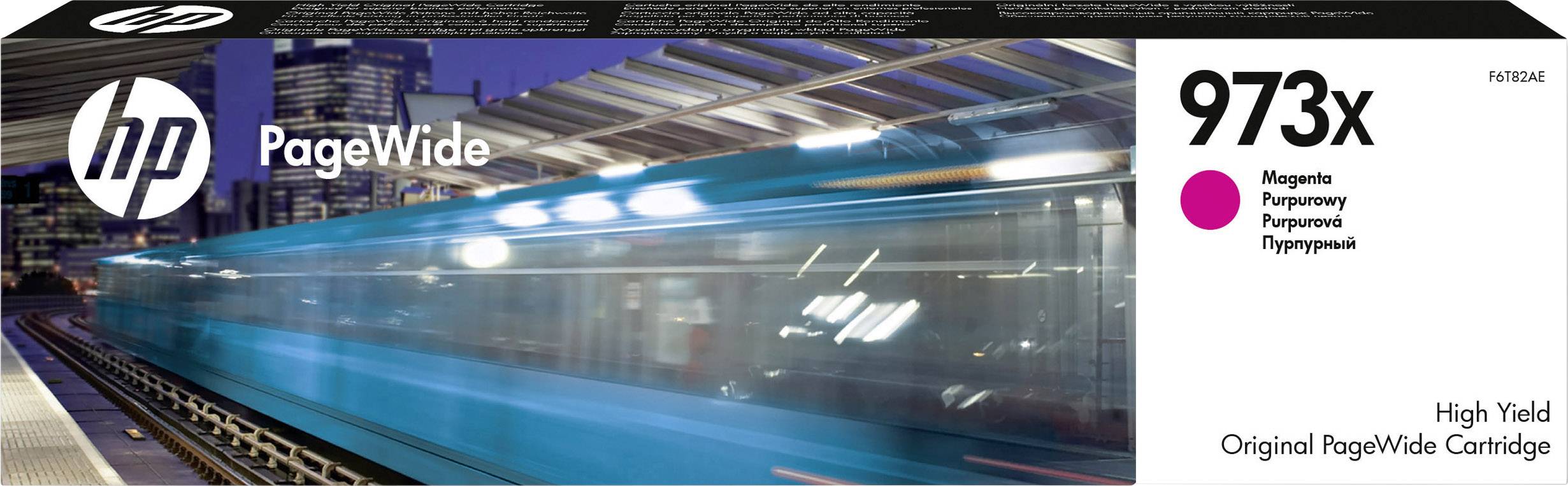 HP Druckerpatrone 973X Original Magenta F6T82AE Tinte