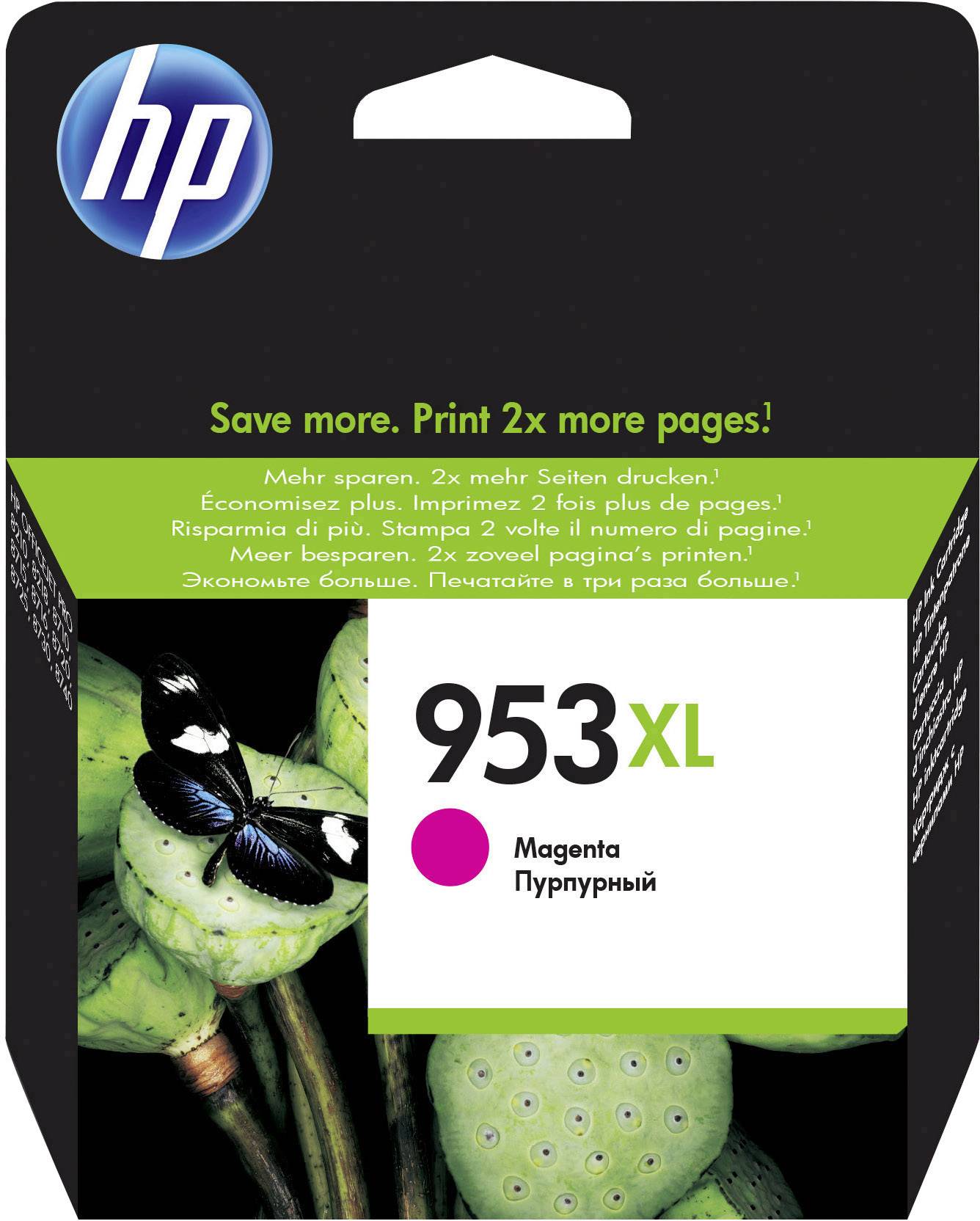 HP 953XL Druckerpatrone Original Magenta F6U17AE Tinte