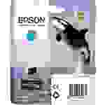 Epson Druckerpatrone T7602 Original Cyan C13T76024010