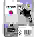 Epson Druckerpatrone T7603 Original Vivid Magenta C13T76034010