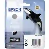 Epson Druckerpatrone T7607 Original Light Schwarz C13T76074010 Epson Druckerpatrone T7607 Original Light Schwarz C13T76074010
