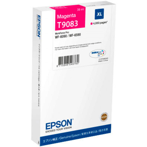 Epson Tinte T9083 Original Magenta C13T908340